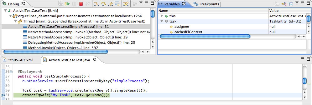 API Test Debugging