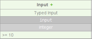 Integer