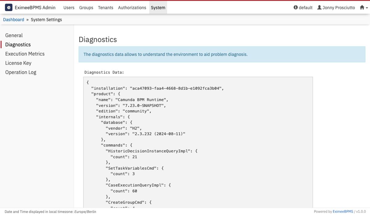 Diagnostics