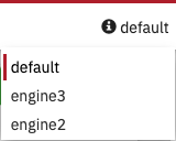 Multiple Engines