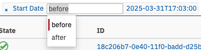 Filter Example