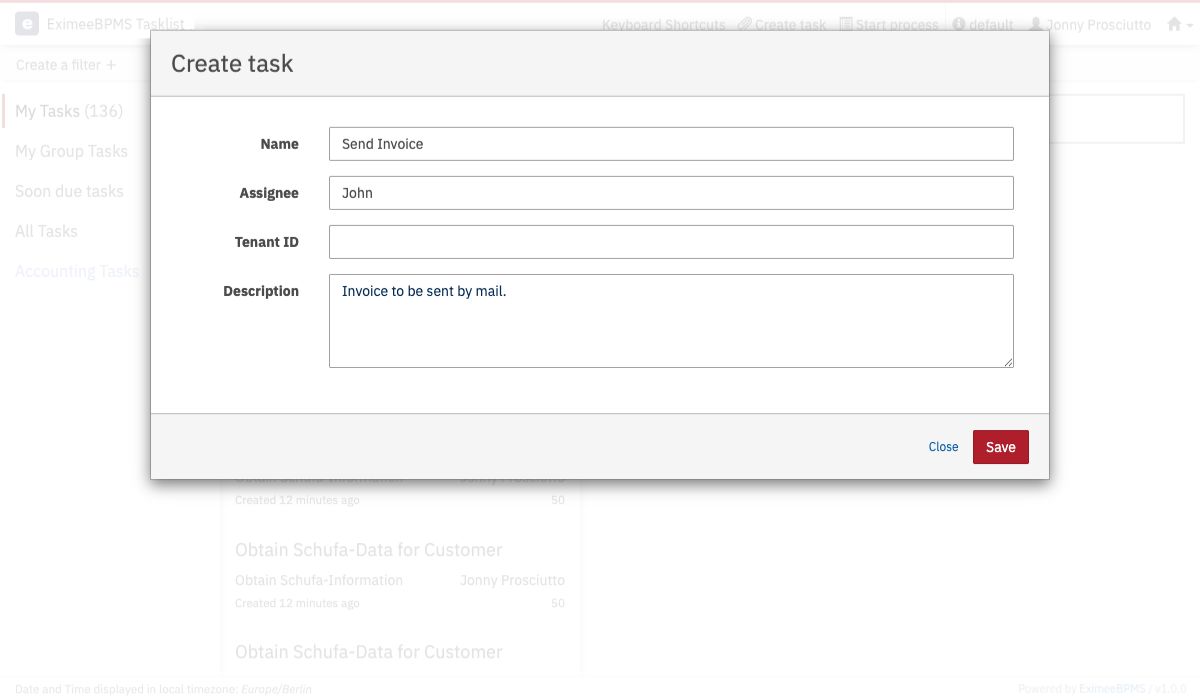 Standalone Tasks